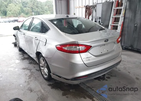 2014 Ford Fusion Se from USA, damaged, VIN 3FA6P0H79ER118455